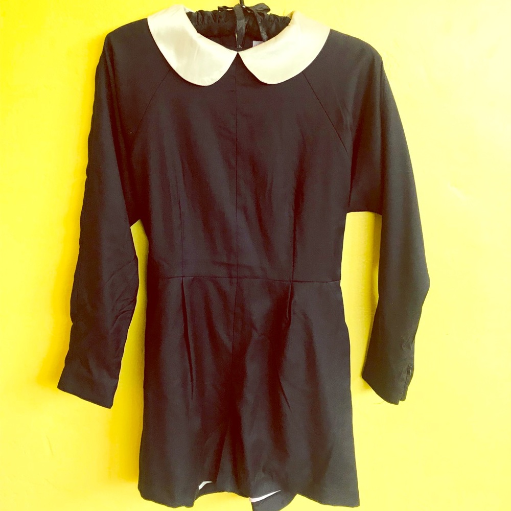 Lecole des femmes Peter Pan collar romper